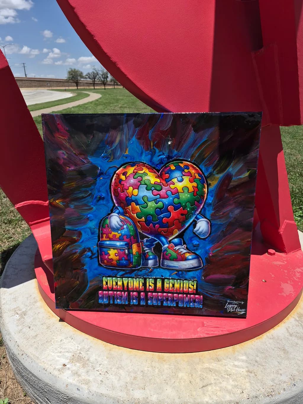 Puzzle Heart Power