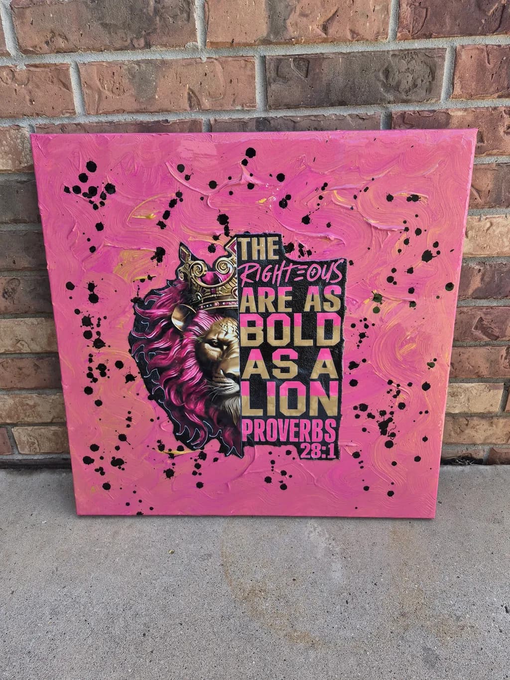 Bold as a Lion
