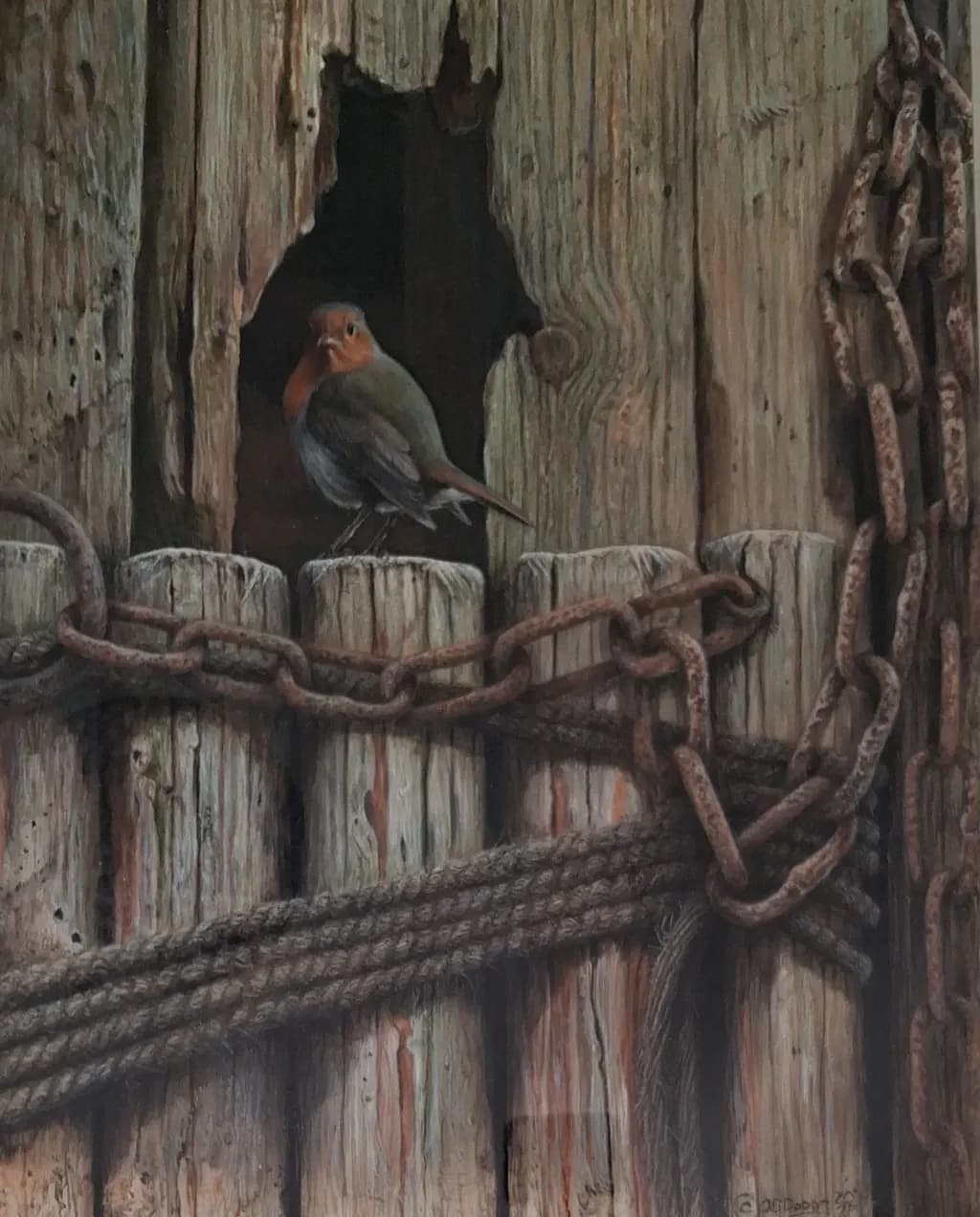 Rust and Robin