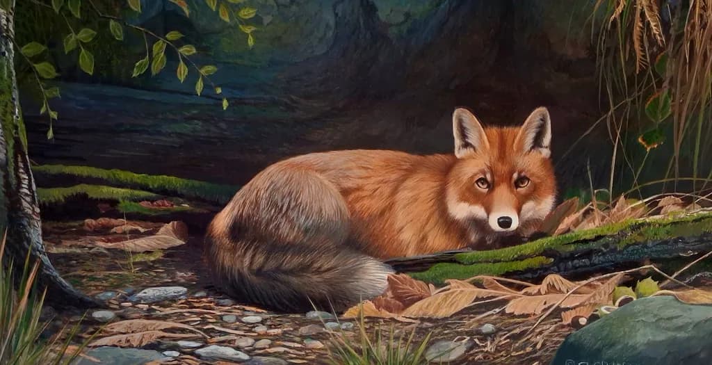 Forest Quietude