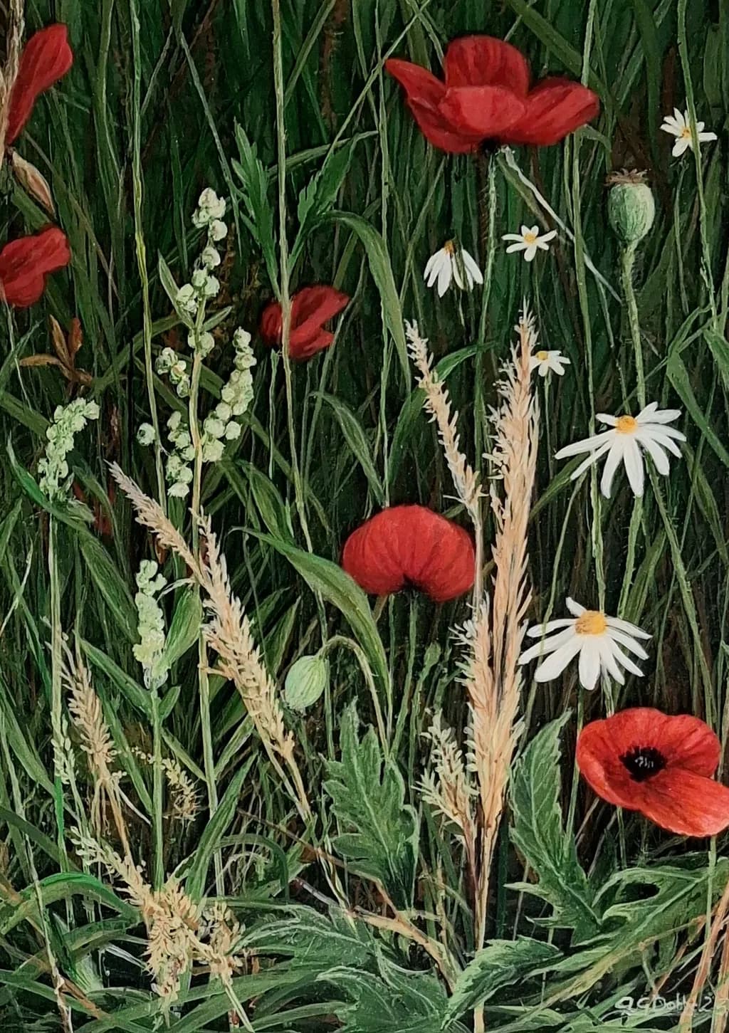 Wildflower Tangle