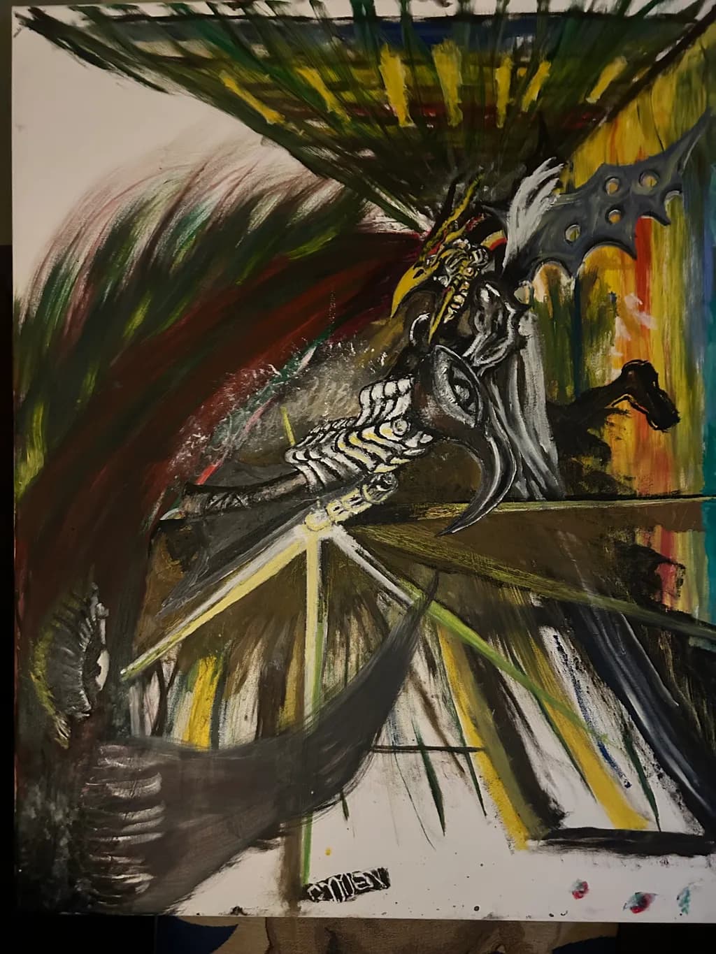 Mechanical Raven