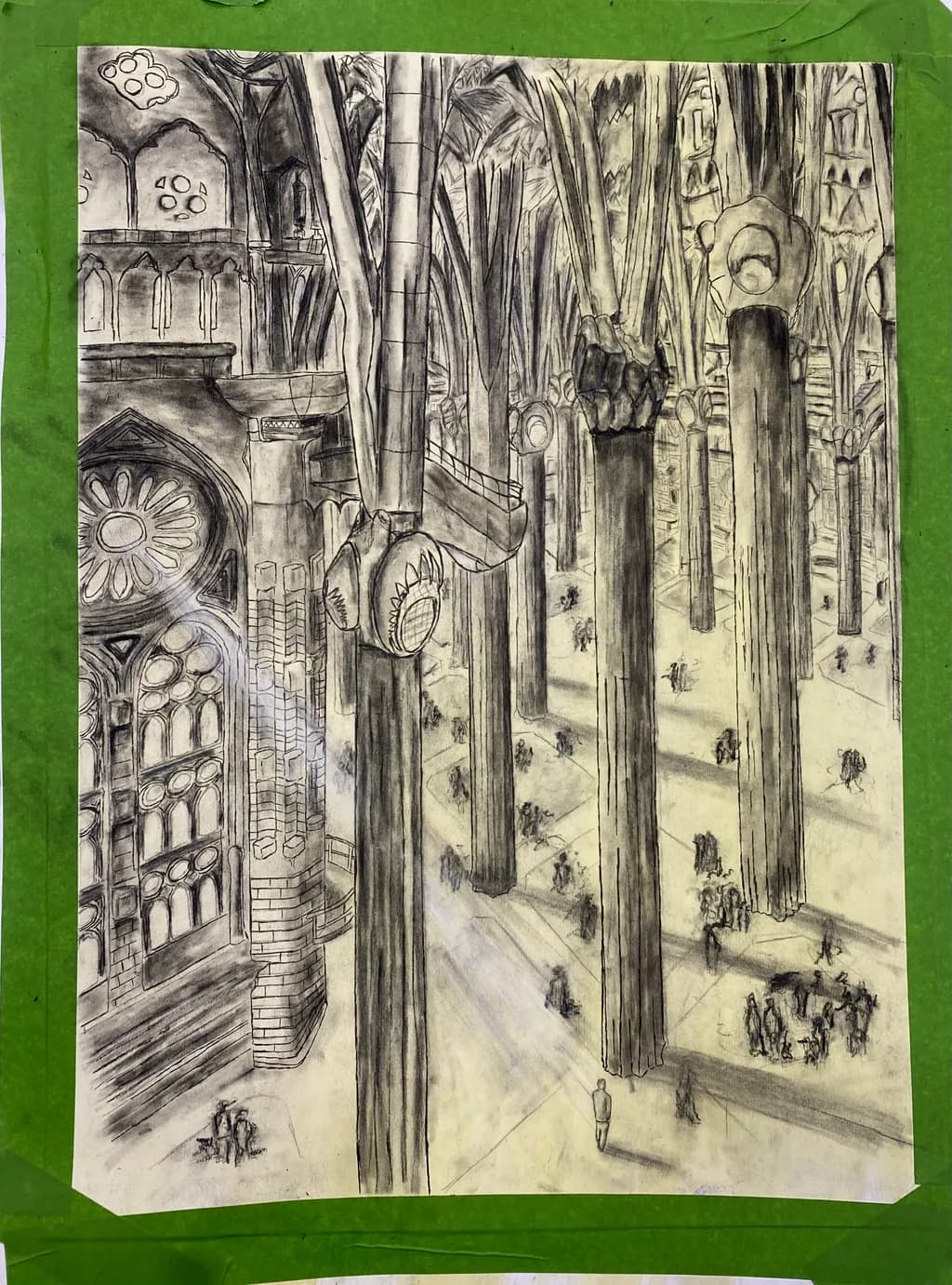 Cathedral Columns