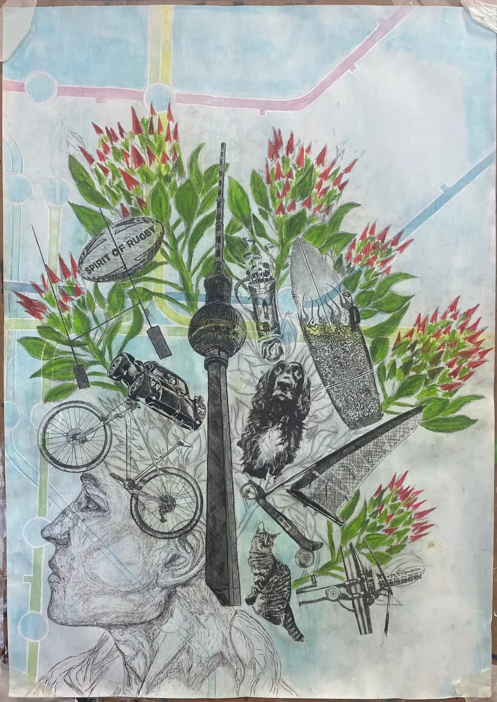 Mindgarden Collage
