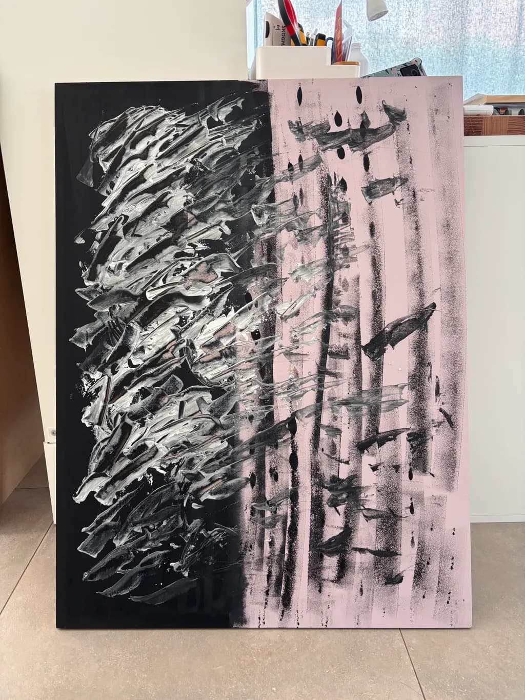 Fragmented Contrast