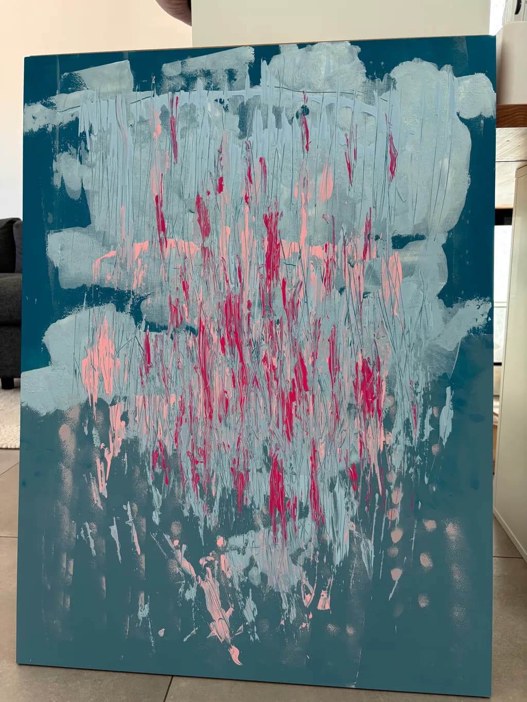 Crimson Cascade