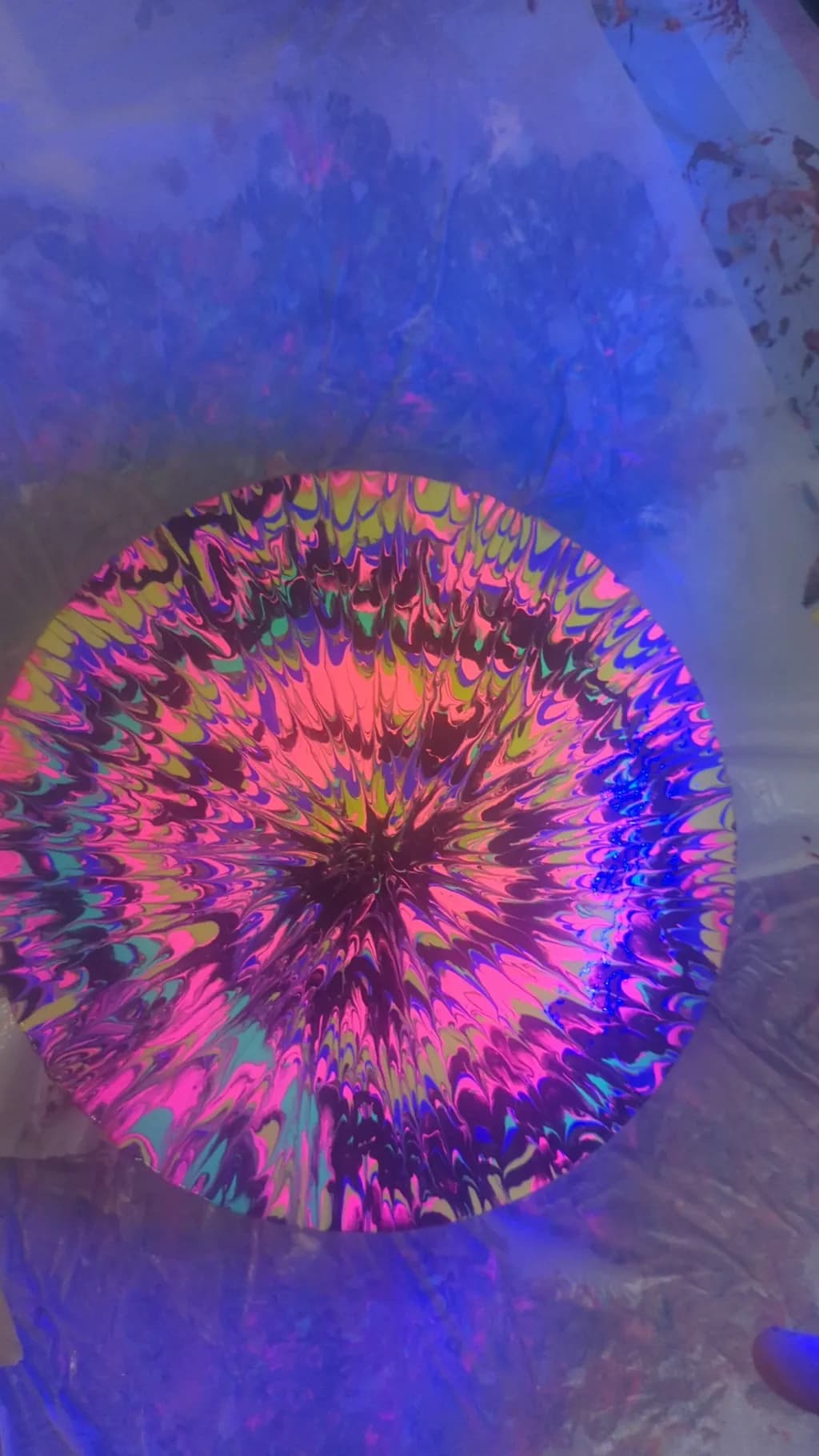 Radiant Swirl