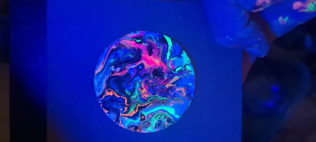 Neon Swirl