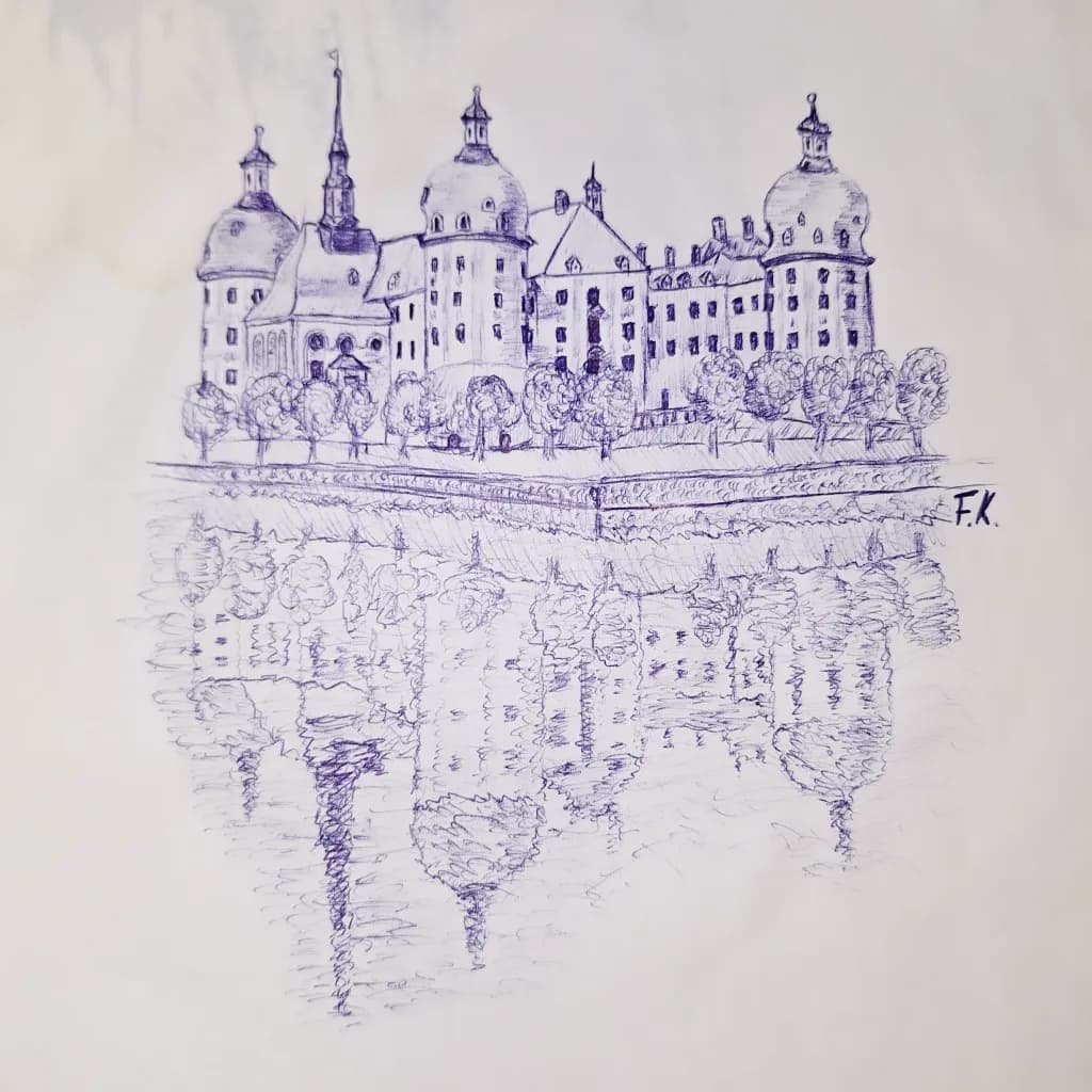 Castle Reflection