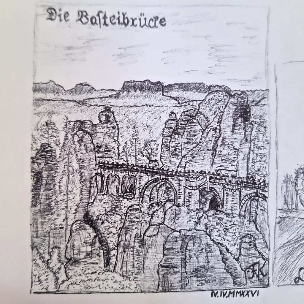 Die Basteibrücke
