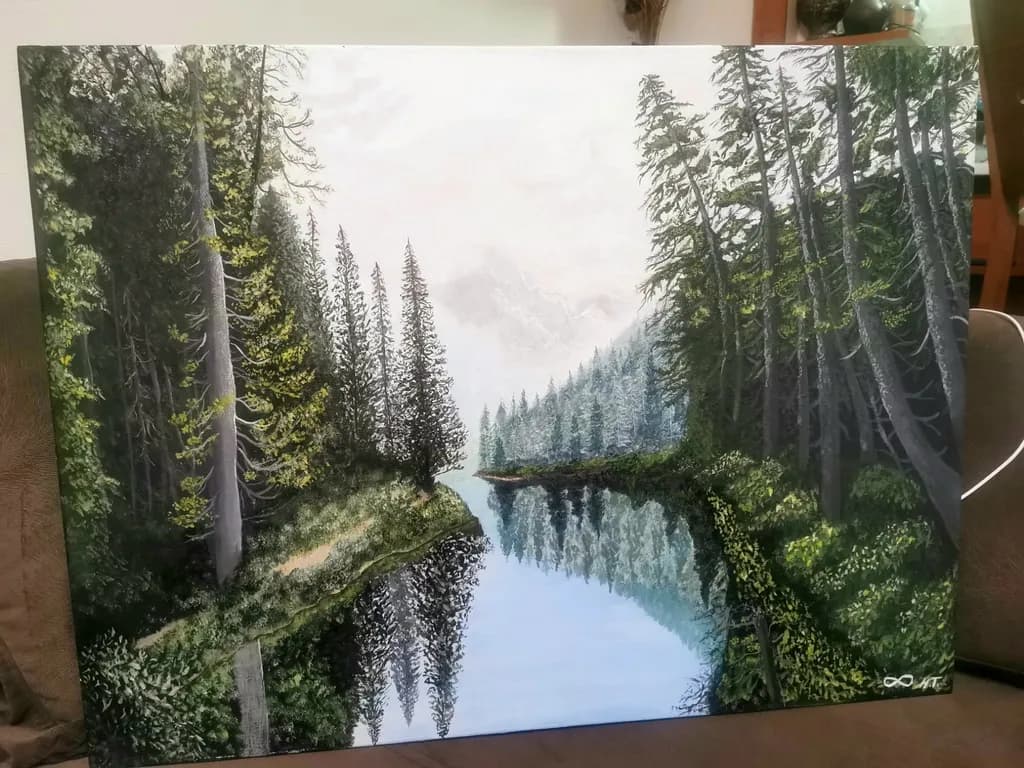 Silent Reflection