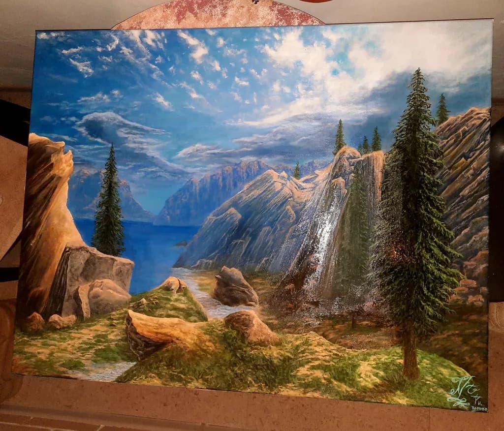 Mountain Cascade