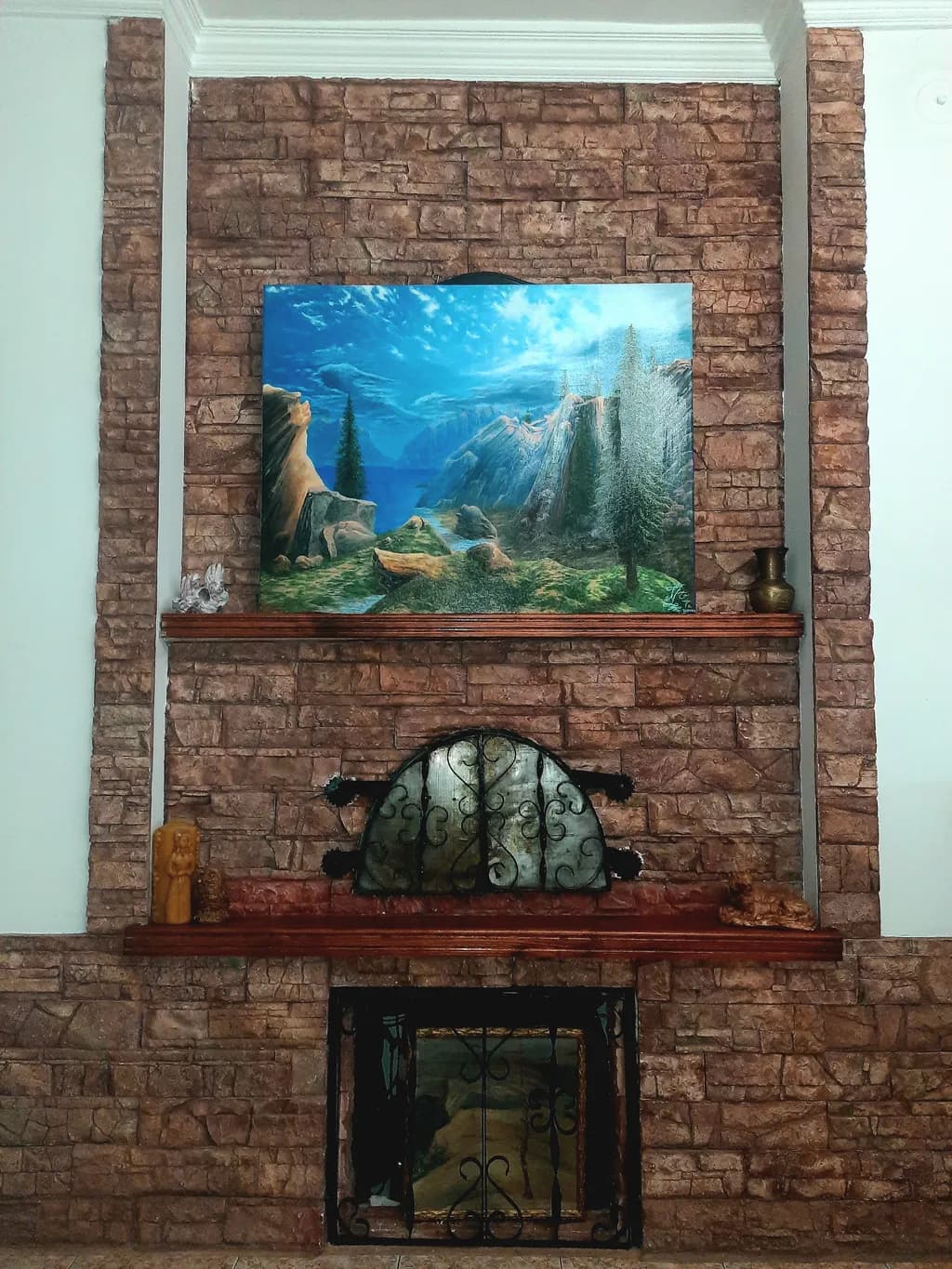 Stone Hearth Vista