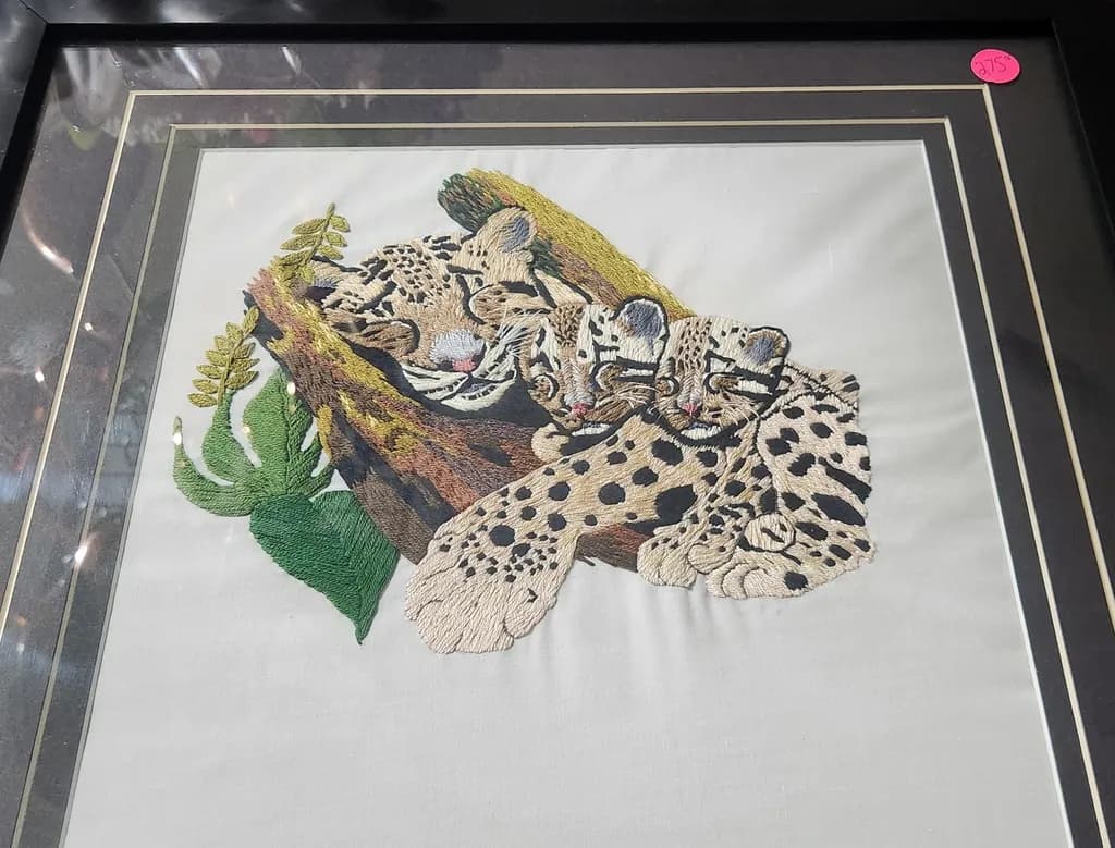 Resting Ocelots