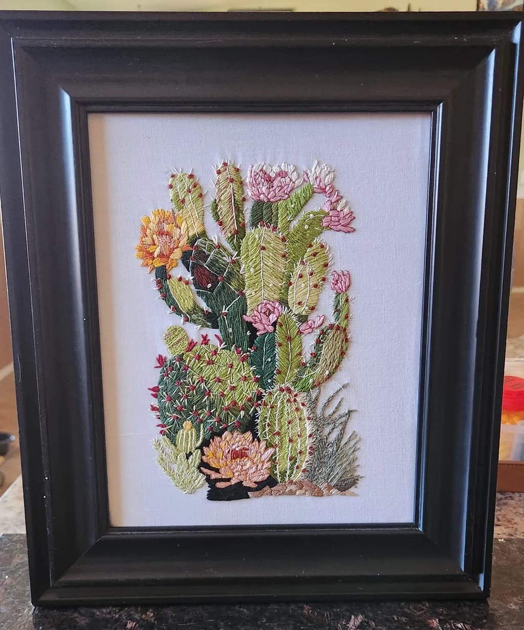 Blooming Prickles