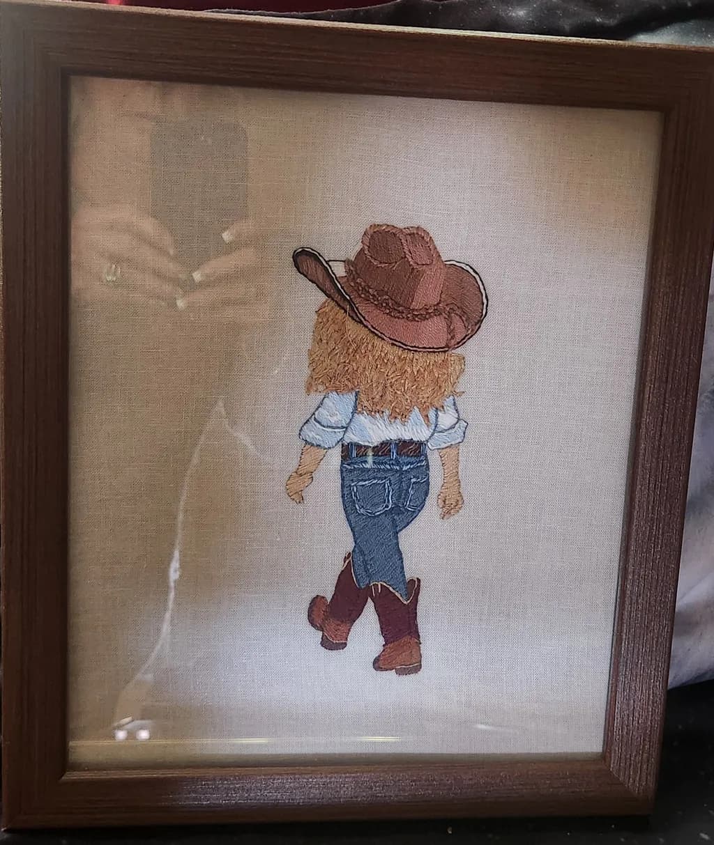 Little Cowgirl Steps