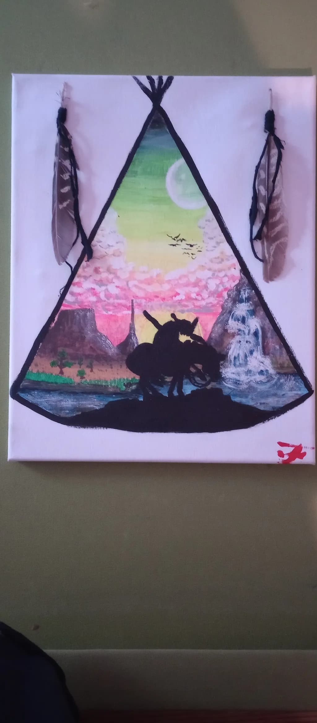Teepee Twilight