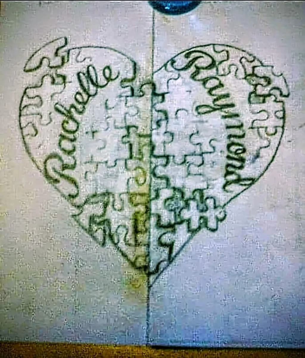Puzzle Heart Connection