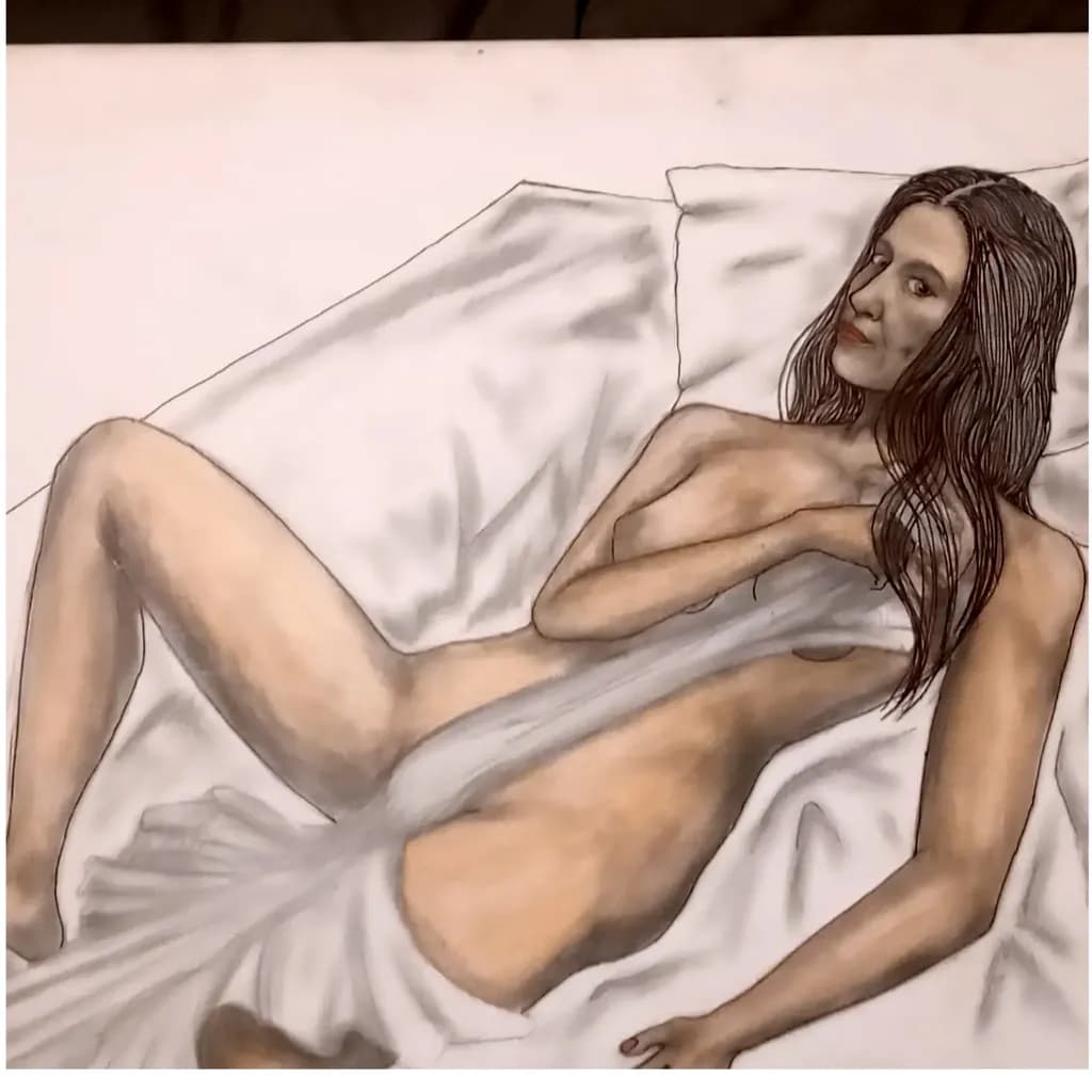 Reclining Veil