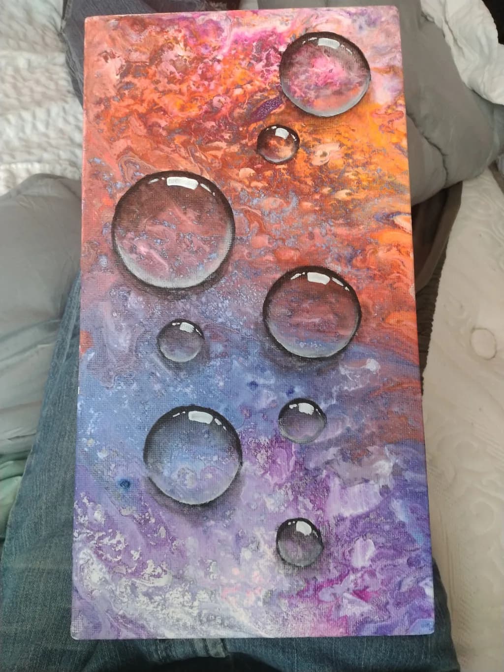 Celestial Droplets