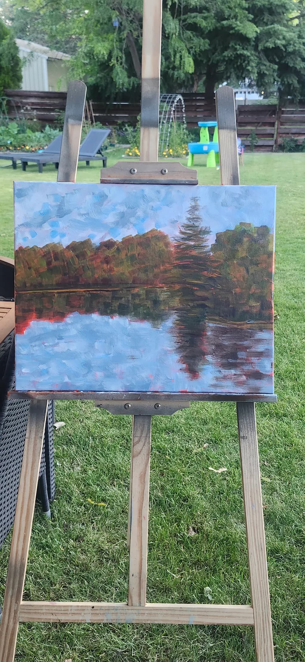 Mirror Lake Reflection