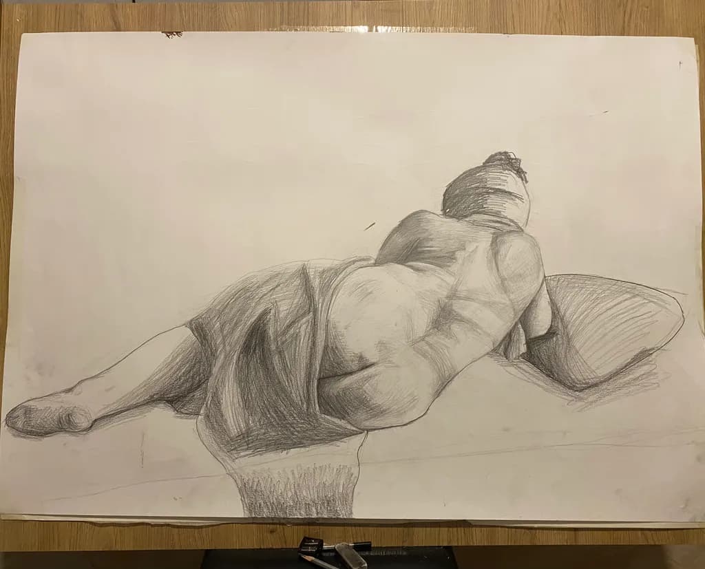 Reclining Form