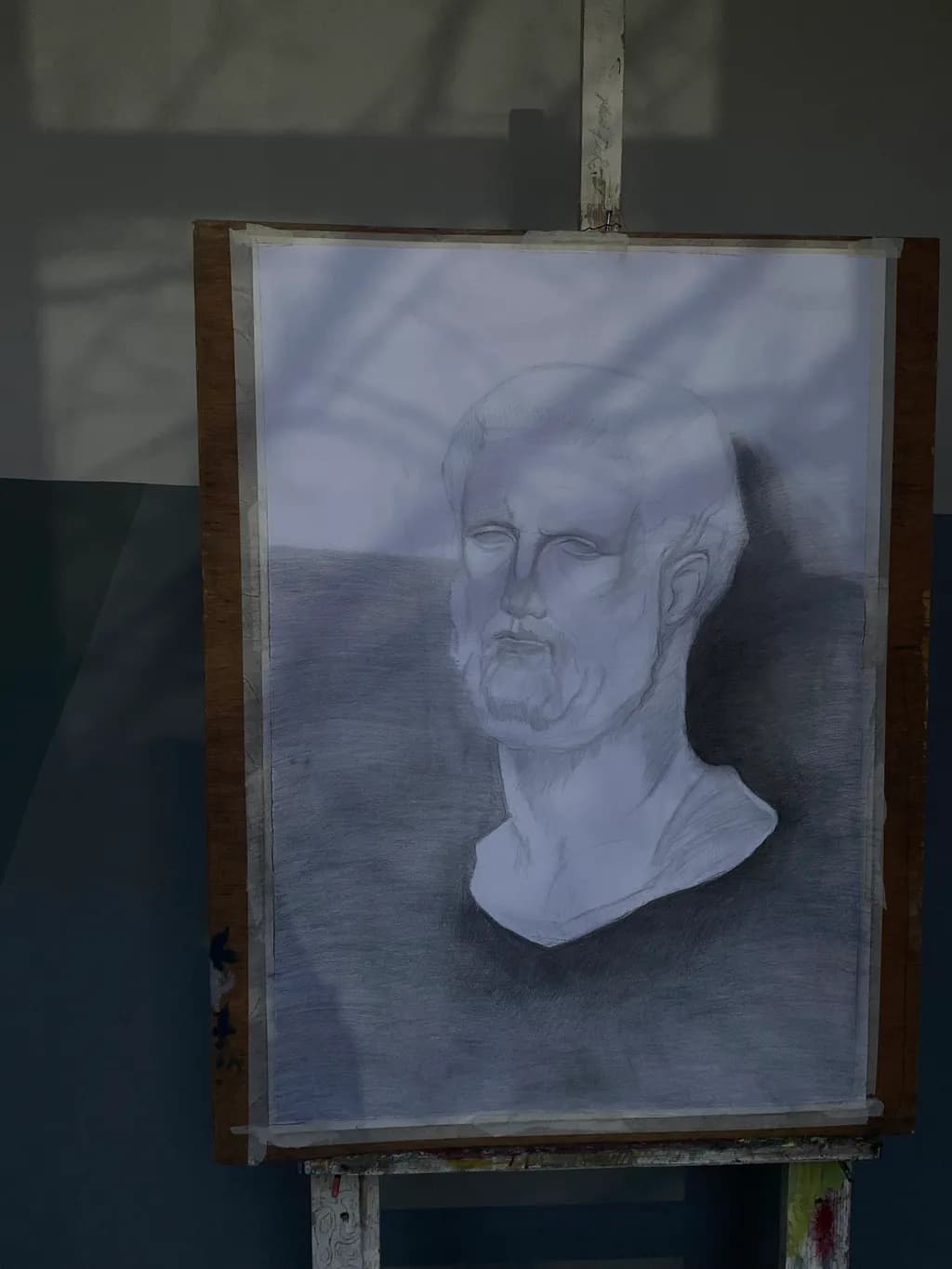 Classical Bust Study