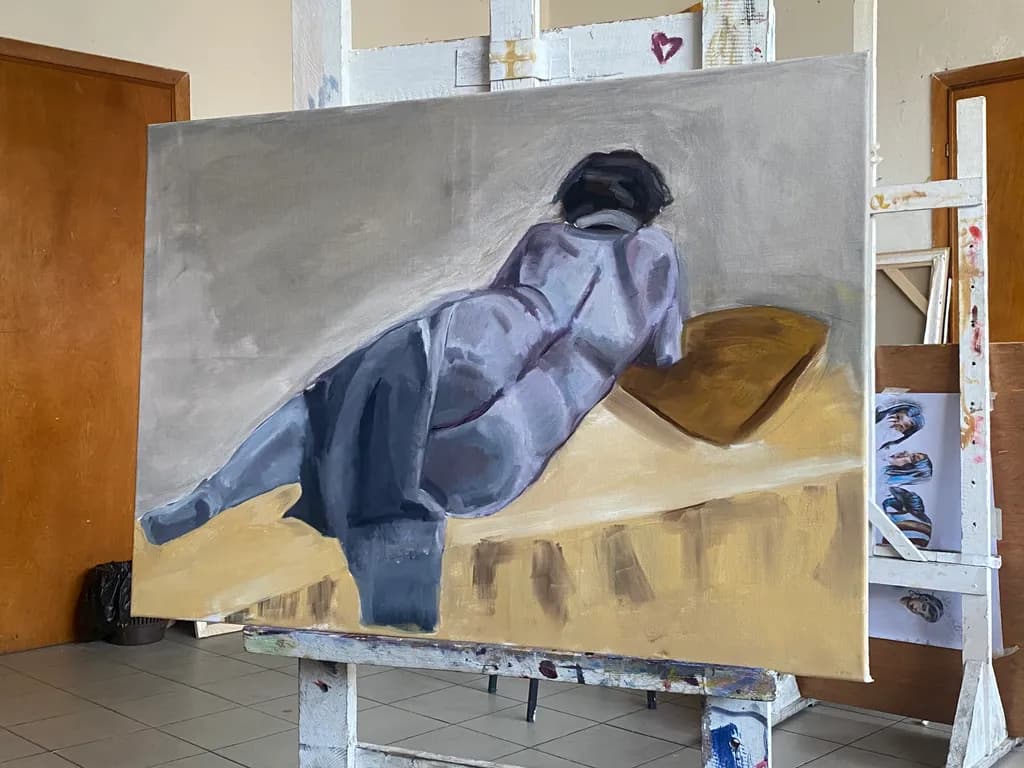 Reclining Form