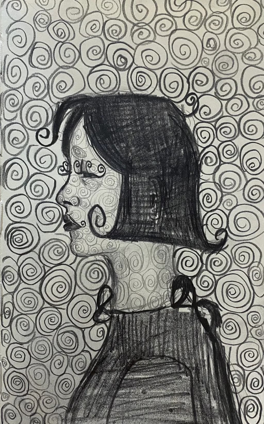 Spiral Silhouette