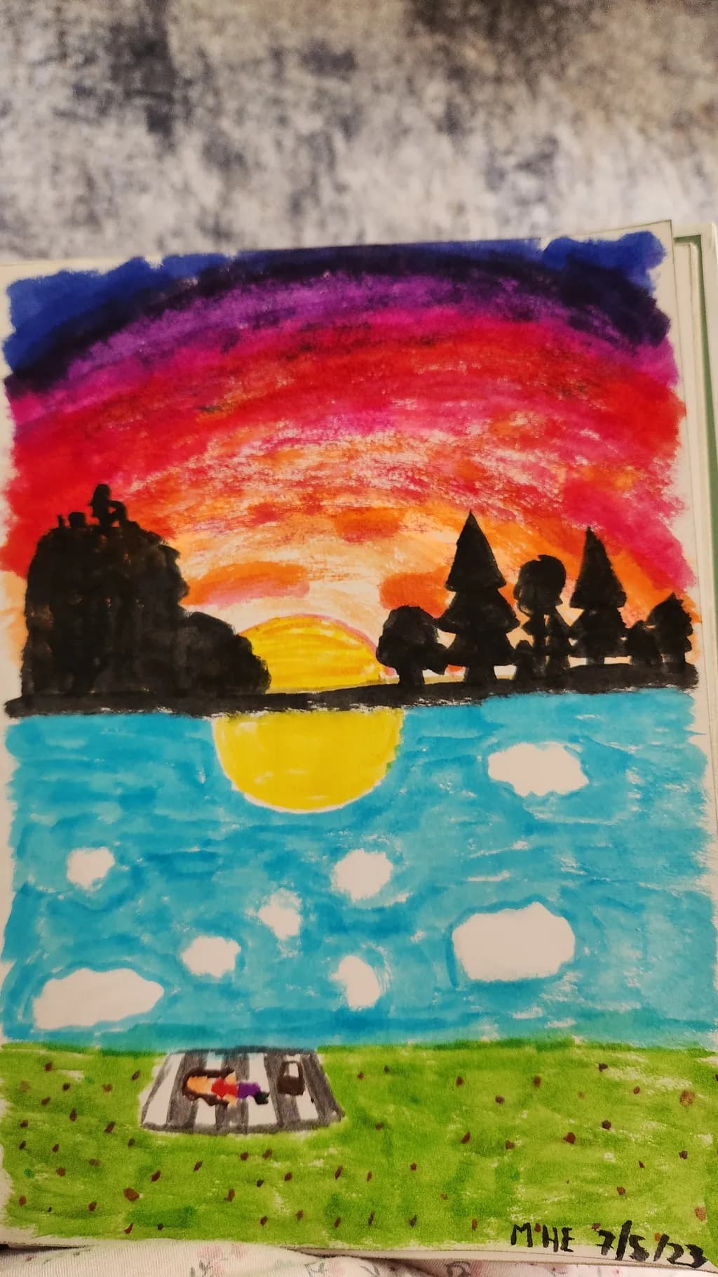 Sunset Silhouettes