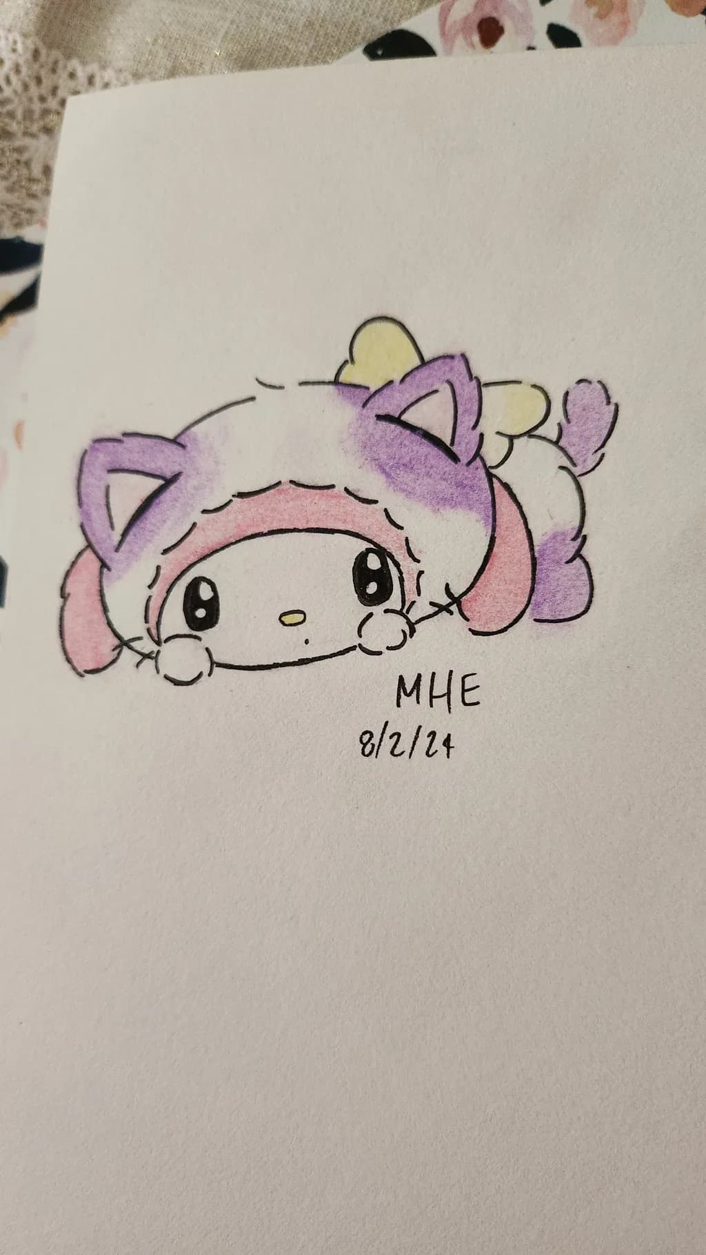 Cozy Cat Costume