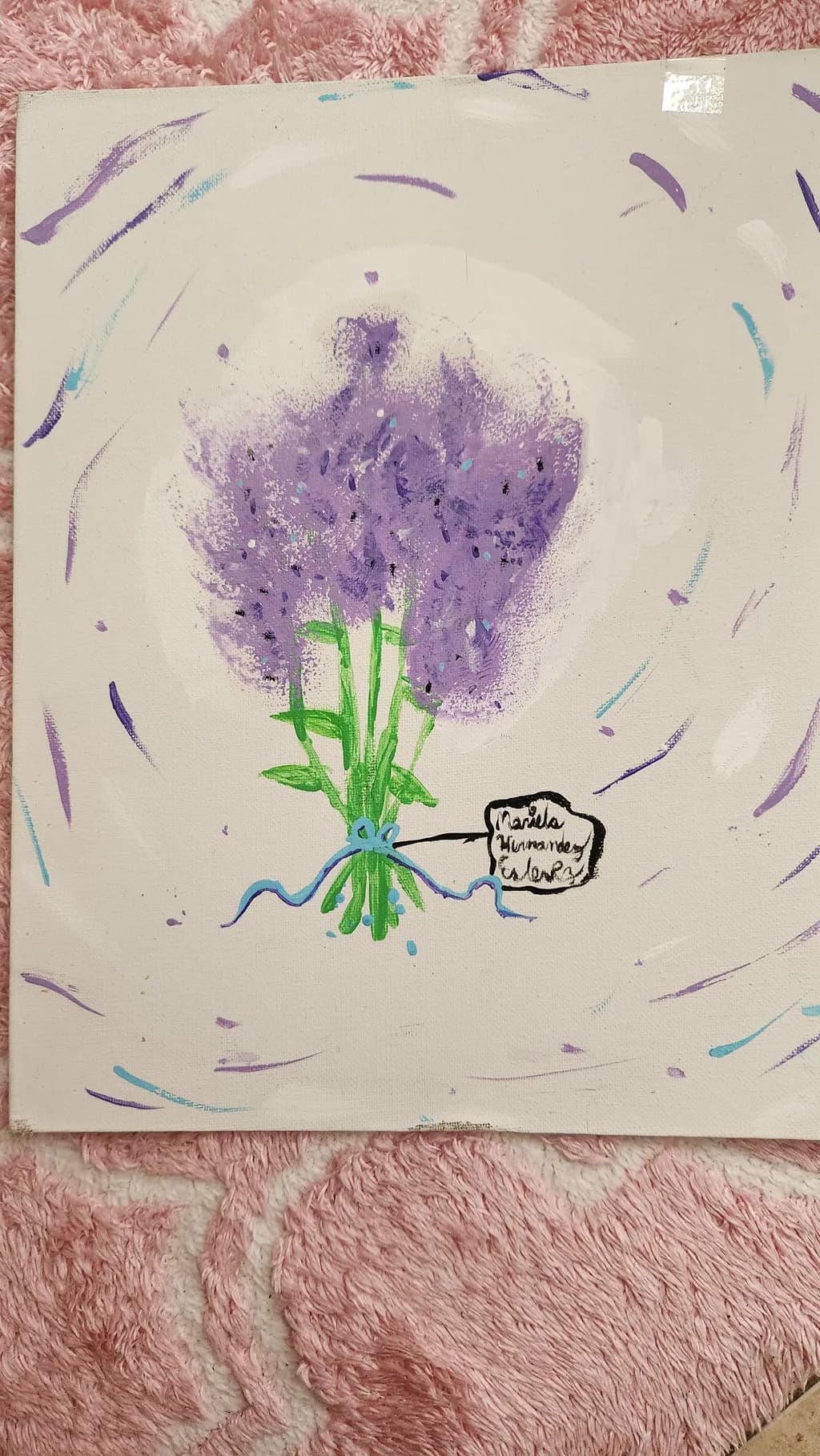 Lavender Bouquet