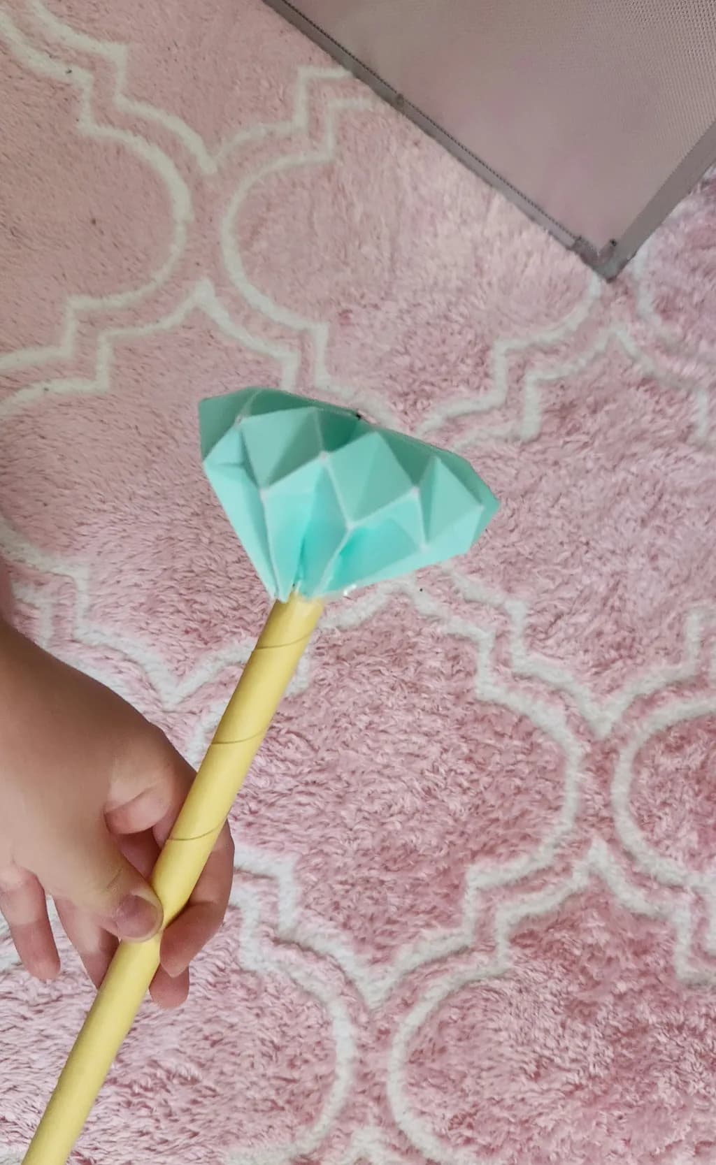 Paper Gem Wand