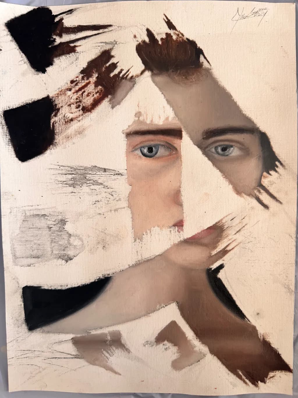 Fragmented Gaze