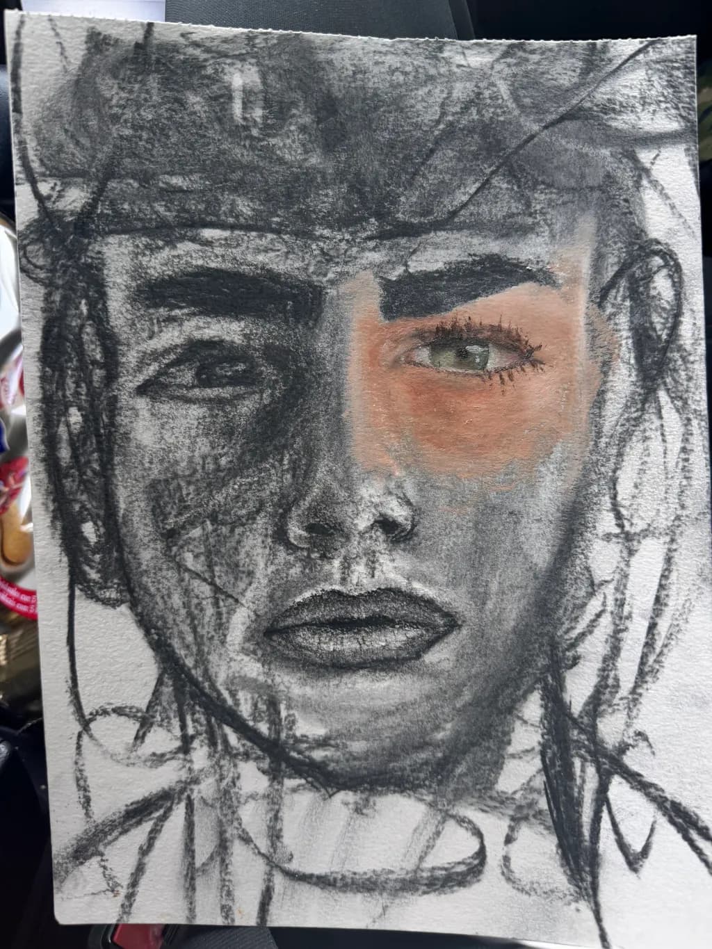 Half-Shaded Gaze