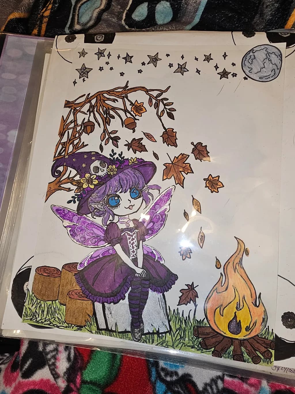 Autumn Spellflyer