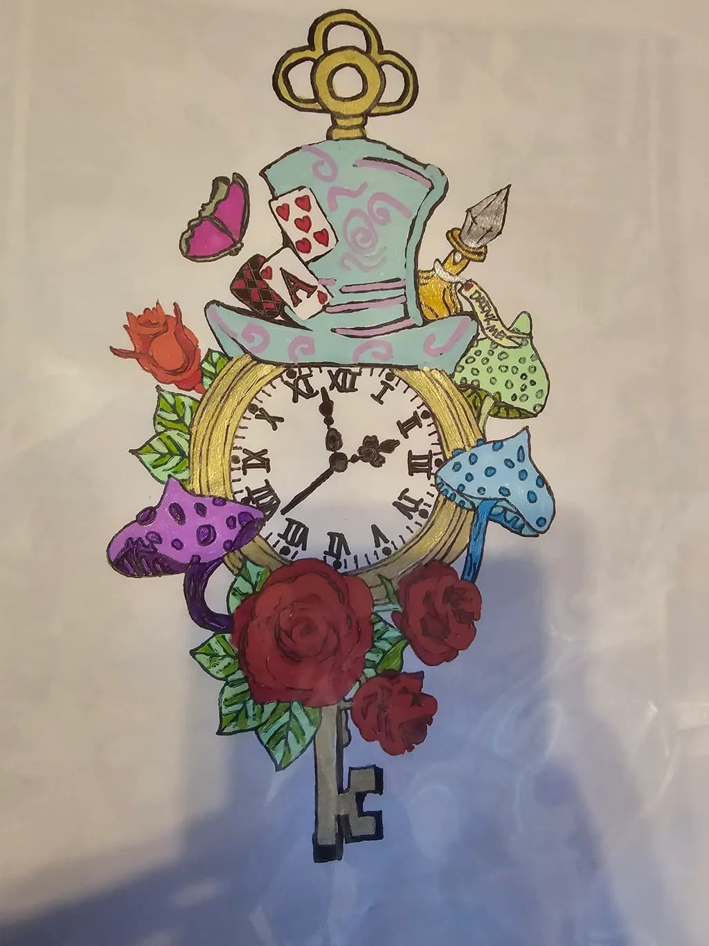 Mad Hatter's Key