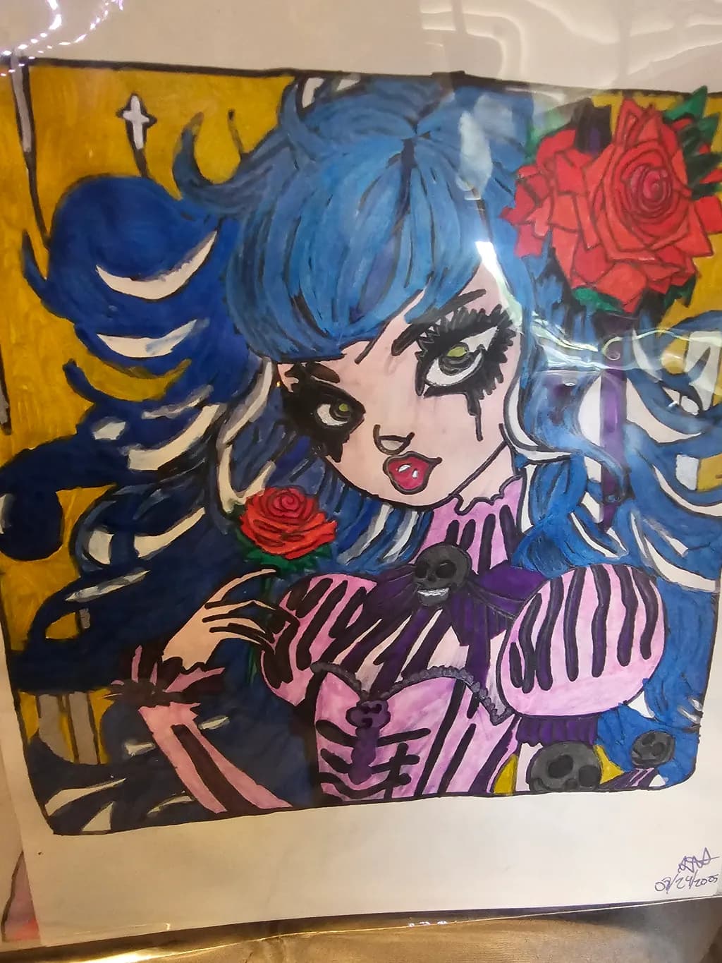 Gothic Rose Enchantress