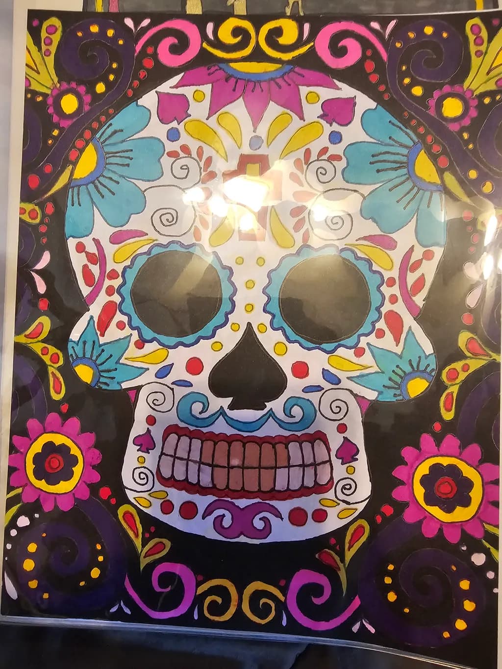 Floral Calavera
