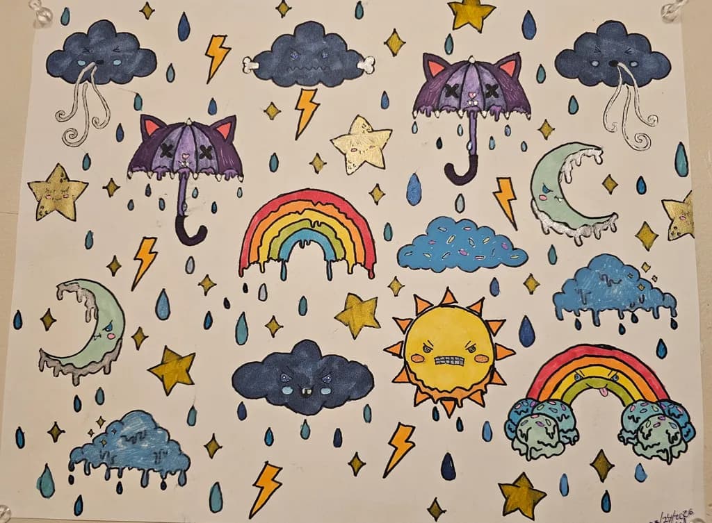 Melancholy Skies