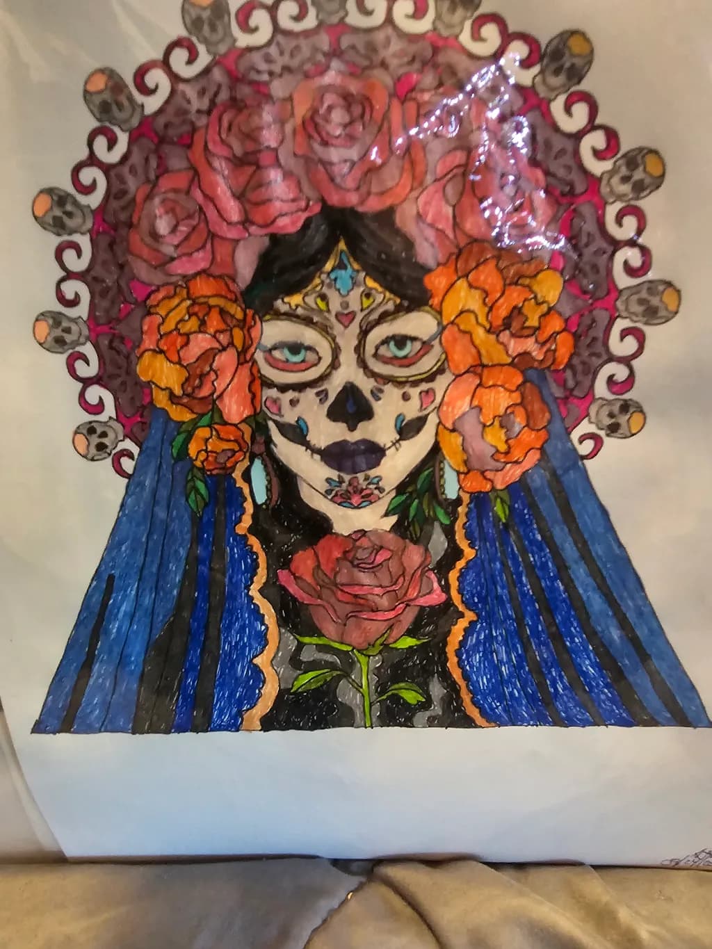 Rose Skull Empress