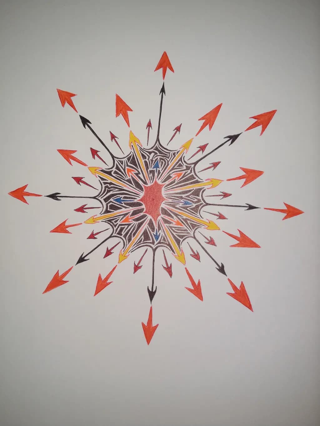 Radial Arrowburst
