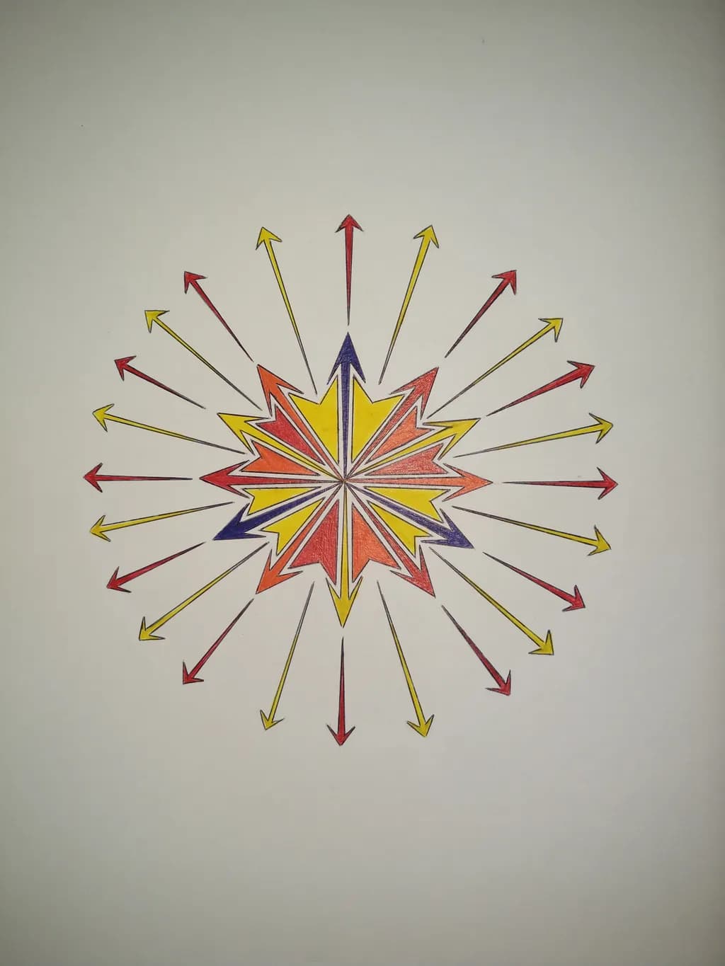 Radial Arrowscape