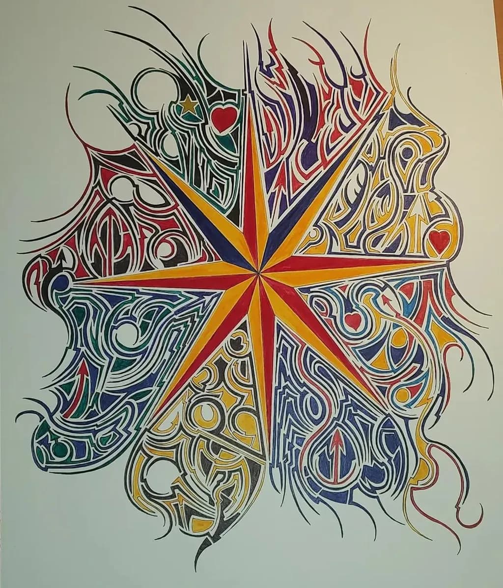 Colorful Mandala Pattern