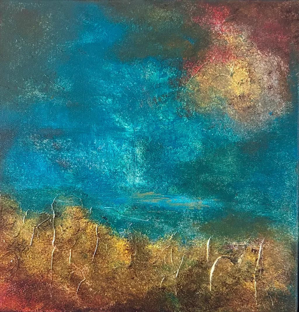 Turquoise Drift