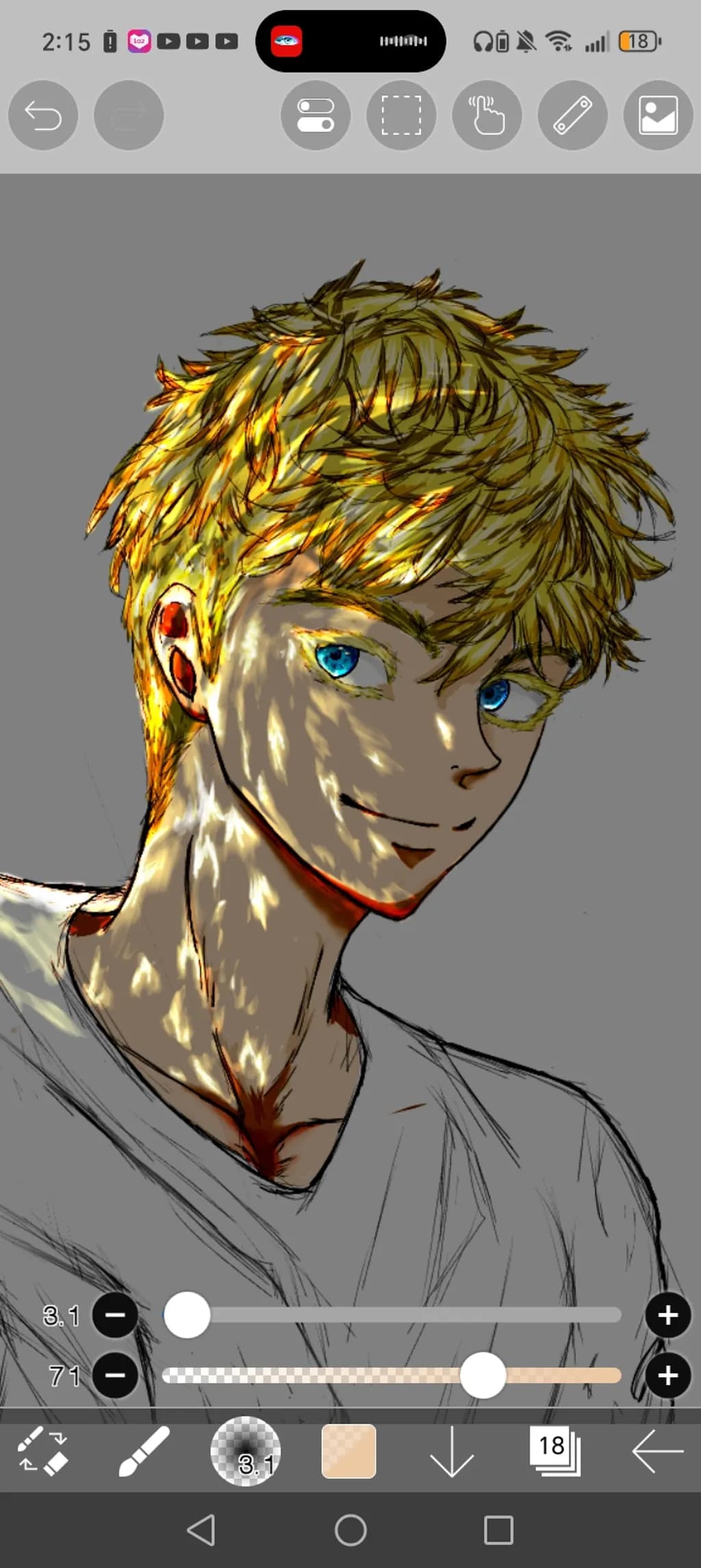 Golden Gleam