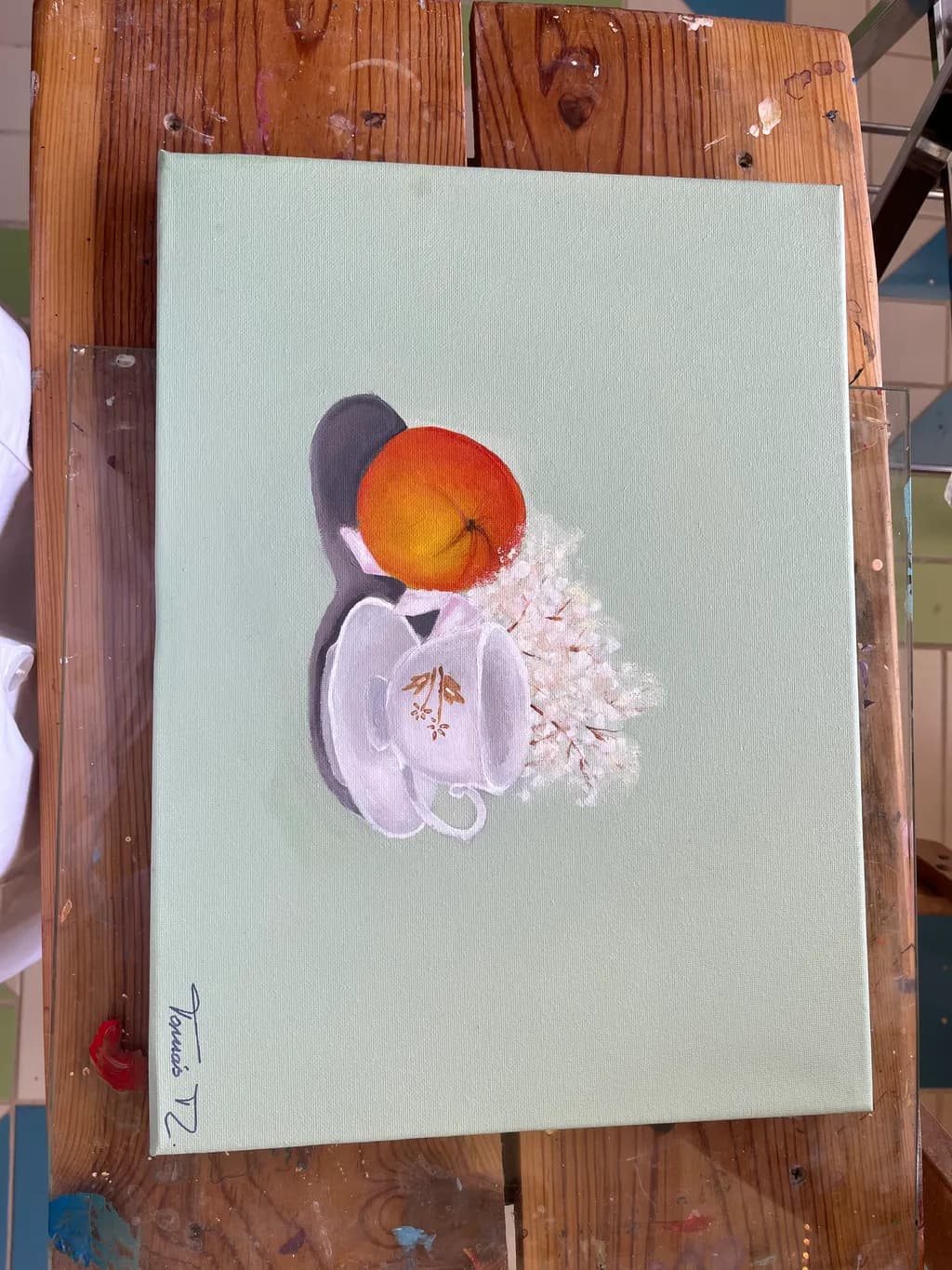Tea Time Still Life