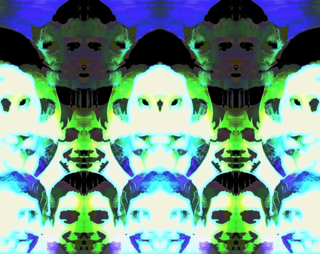 Neon Echoes