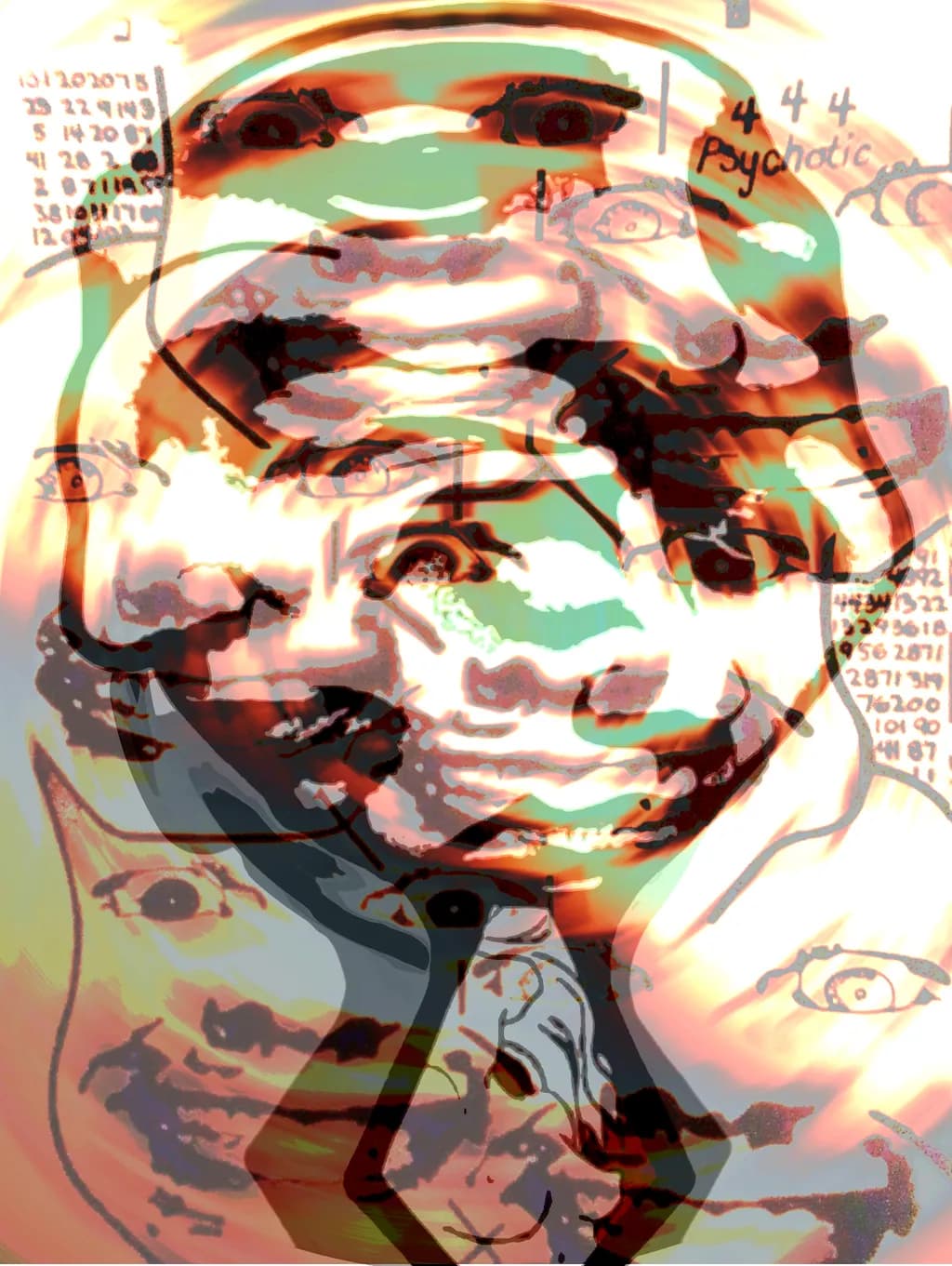 Fragmented Psyche
