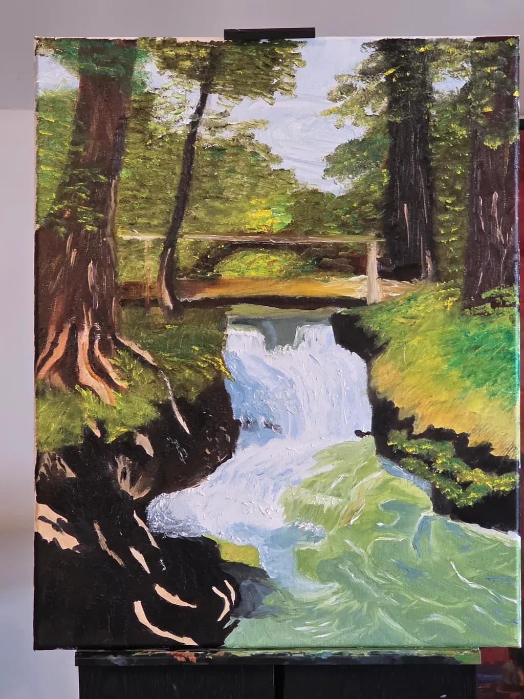 Forest Cascade